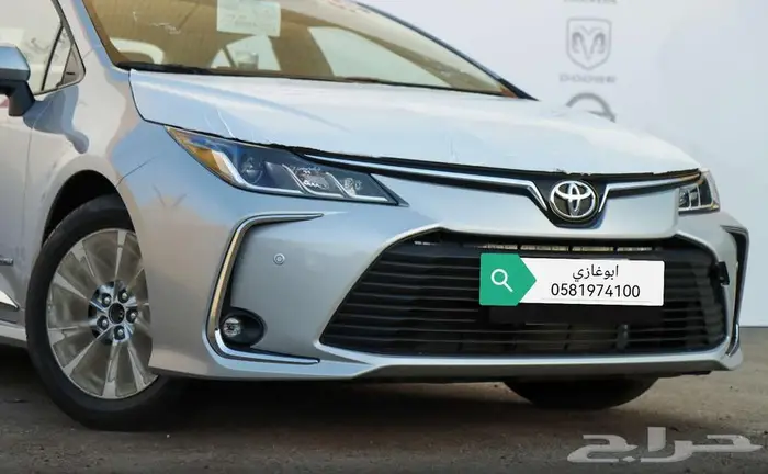 تويوتا كورولا مطورجنوط موديل 2025 27