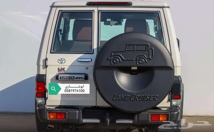 تويوتا ربع مصندق ديزل سوبرديلوكس موديل 2024 4