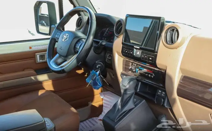 تويوتا ربع مصندق ديزل سوبرديلوكس موديل 2024 9