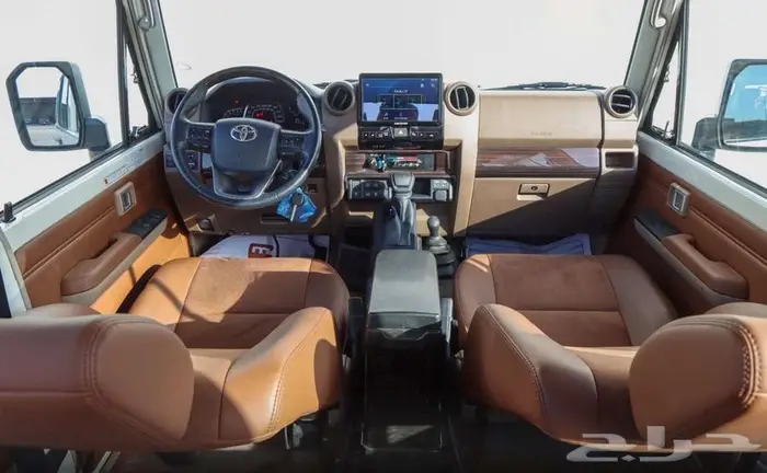 تويوتا ربع مصندق ديزل سوبرديلوكس موديل 2024 14