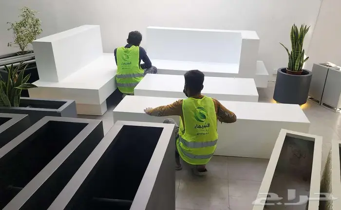 جلسات خارجيه جاهزه للحوش والسطح تفصيل بسعر المصنع الباحة 34