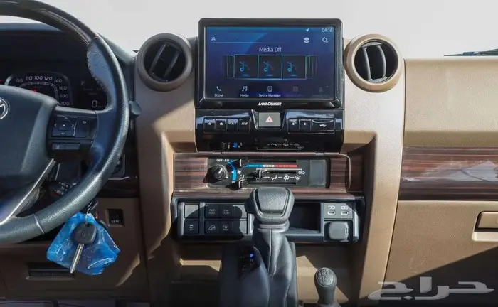 تويوتا ربع مصندق ديزل سوبرديلوكس موديل 2024 19