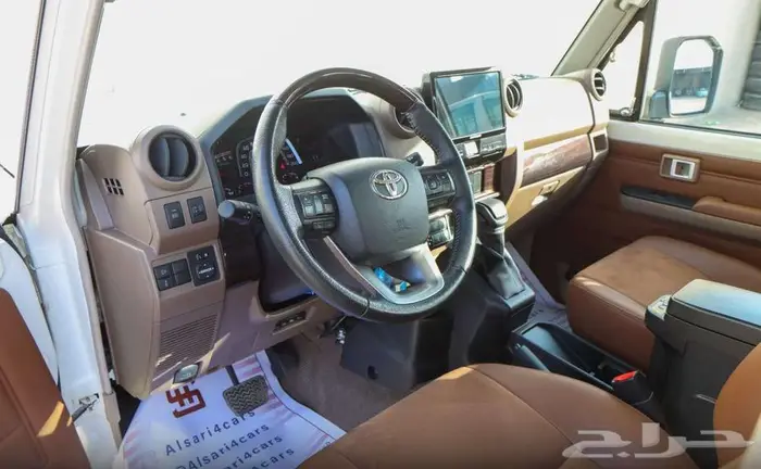 تويوتا ربع مصندق ديزل سوبرديلوكس موديل 2024 15