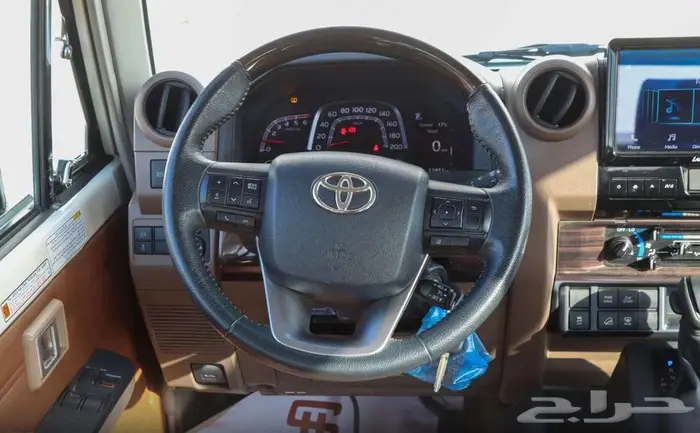 تويوتا ربع مصندق ديزل سوبرديلوكس موديل 2024 18