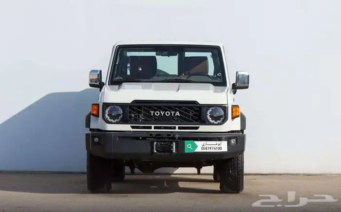 تويوتا ربع مصندق ديزل سوبرديلوكس موديل 2024 5