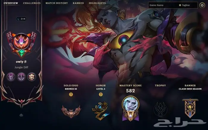 حساب ليق اوف ليجندز - League of Legends   حساب فالورانت 0