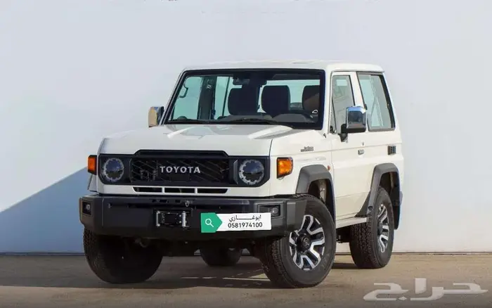 تويوتا ربع مصندق ديزل سوبرديلوكس موديل 2024 0