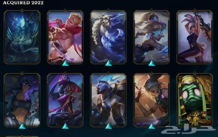 حساب ليق اوف ليجندز - League of Legends   حساب فالورانت 23