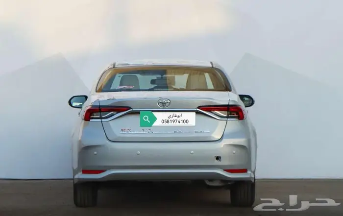 تويوتا كورولا مطورجنوط موديل 2025 21