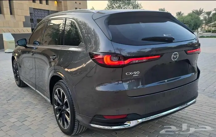 Mazda cx90 2024 full option 4