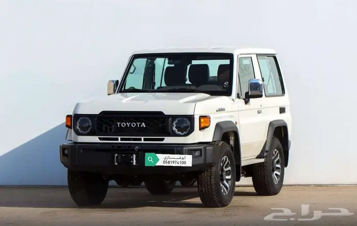تويوتا ربع مصندق ديزل سوبرديلوكس موديل 2024 25