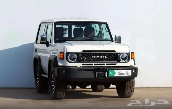 تويوتا ربع مصندق ديزل سوبرديلوكس موديل 2024 12