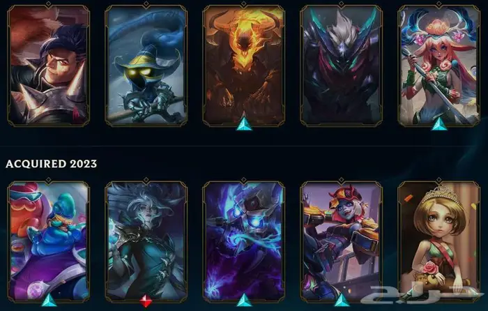 حساب ليق اوف ليجندز - League of Legends   حساب فالورانت 17