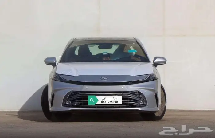 تويوتا كامري جراندي موديل 2025 17