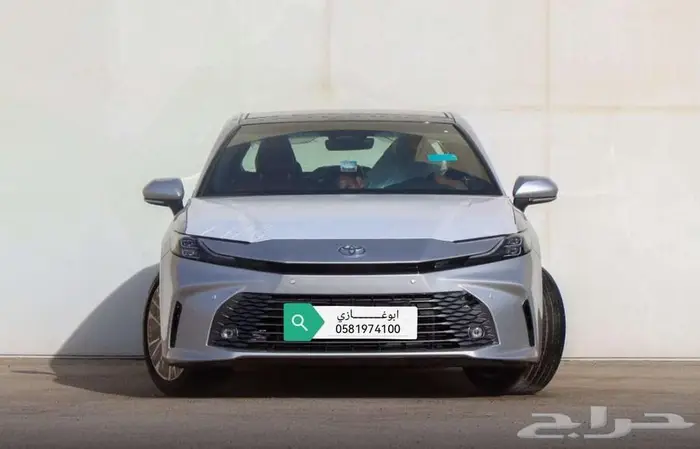 تويوتا كامري جراندي موديل 2025 15