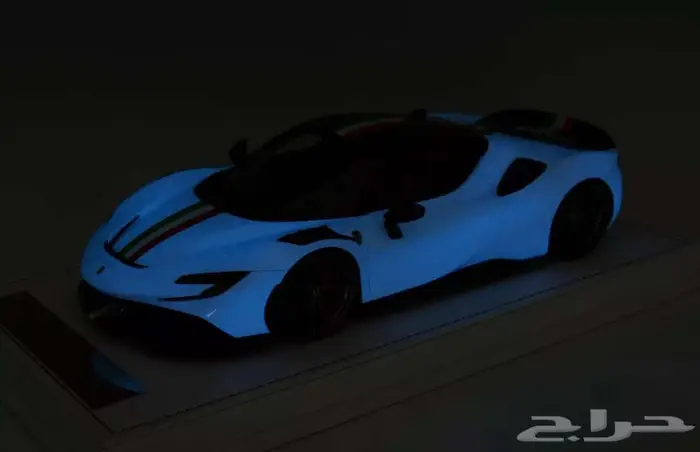 (( مجسم )) فيراري SF90 7