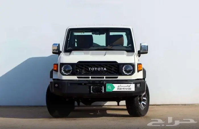 تويوتا ربع مصندق ديزل سوبرديلوكس موديل 2024 1