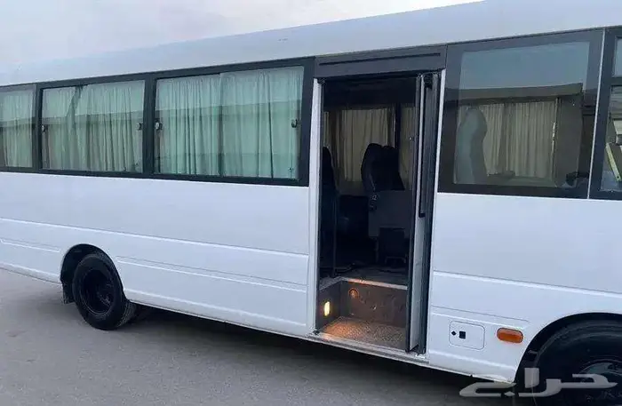 باص كوستر 2014 _ 30 راكب _ للبيع او للإيجار 4