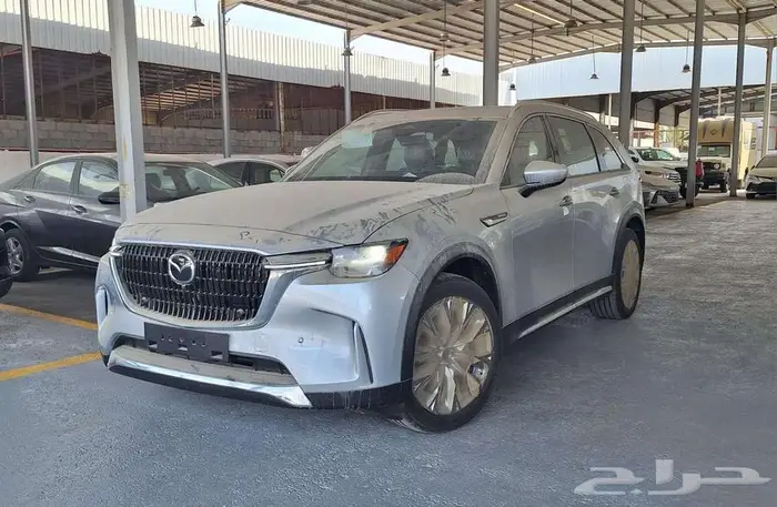 مازده CX90 موديل 2025 الون فضي سعودي 0