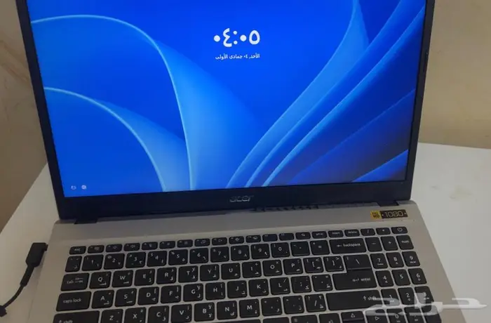 لابتوب ايسر شبه جديد 1