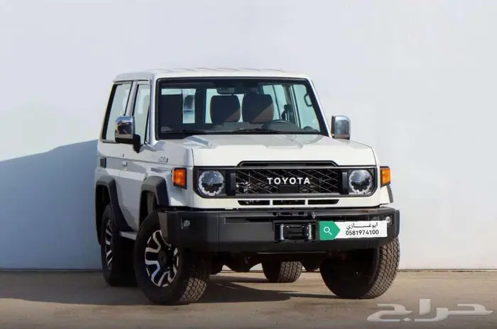 تويوتا ربع مصندق ديزل سوبرديلوكس موديل 2024 26
