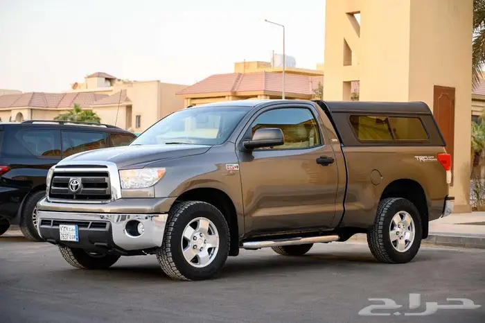 تويوتا تندرا 2010 غمارة مخزن 2