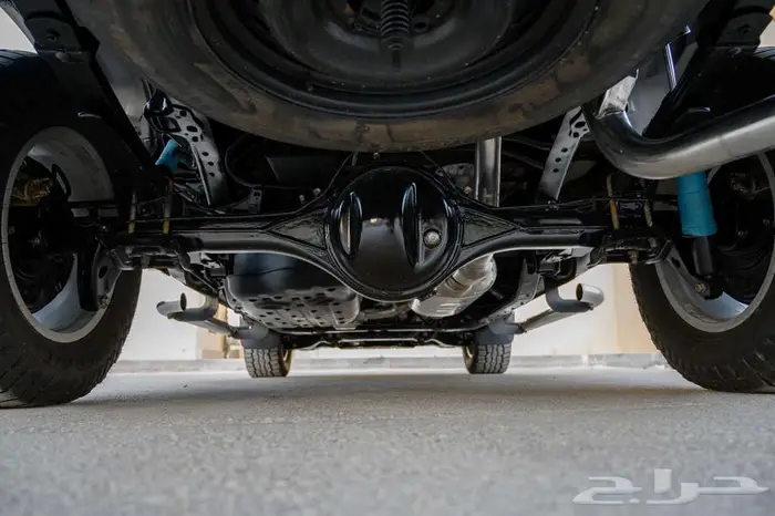 تويوتا تندرا 2010 غمارة مخزن 21