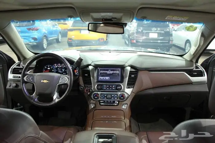 شيفروليه تاهو LTZ فل كامل بريميوم 2019 17