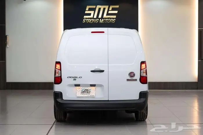 فيات دوبلو فان بضاعة ديزل موديل 2024 ( 53935 شامل الضريبة) 2