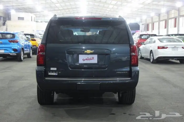 شيفروليه تاهو LTZ فل كامل بريميوم 2019 1