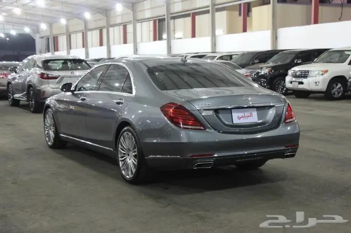 مرسيدس S400 2016 5