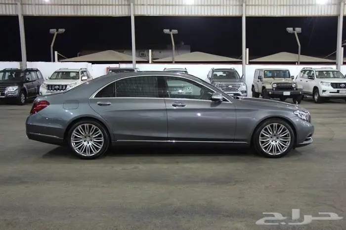 مرسيدس S400 2016 2