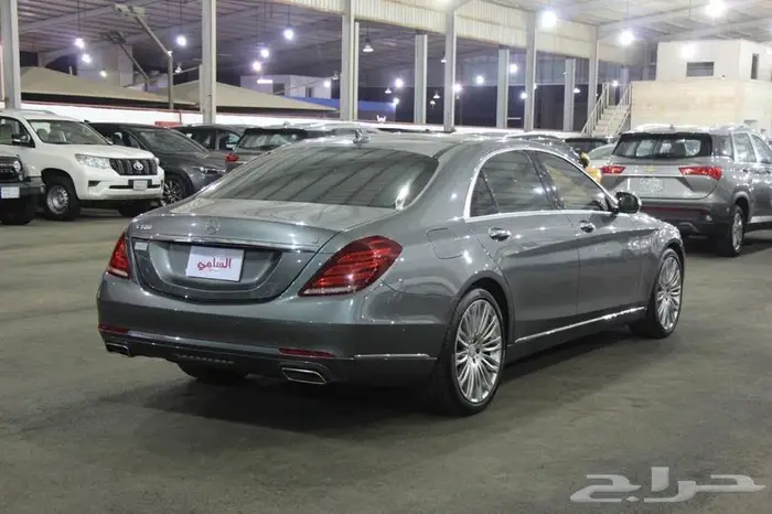 مرسيدس S400 2016 6