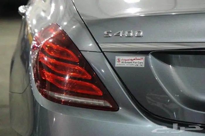 مرسيدس S400 2016 8