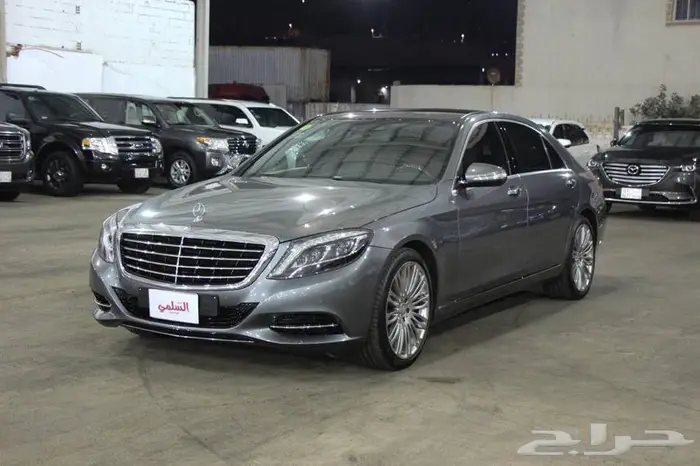 مرسيدس S400 2016 4