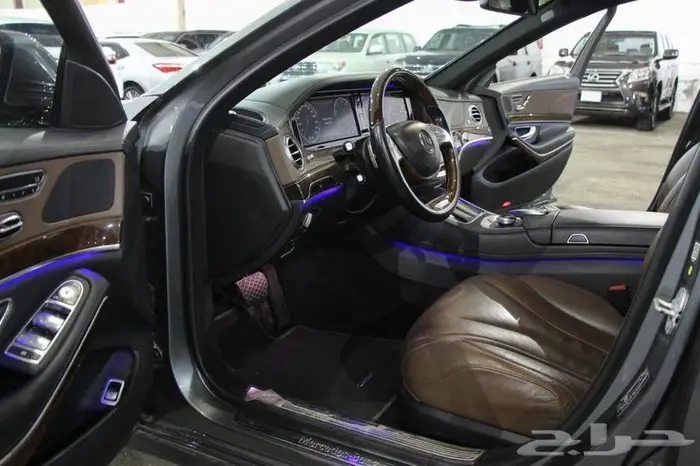 مرسيدس S400 2016 10