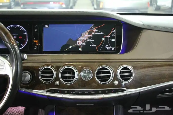 مرسيدس S400 2016 19