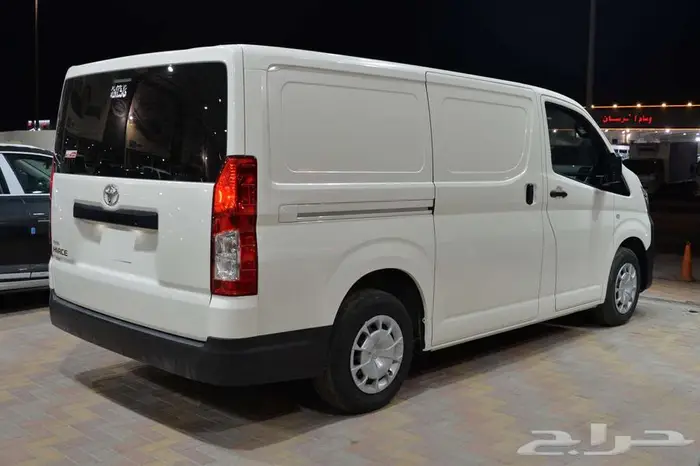 تويوتا هايس بضاعة ديزل بالنقد والتقسيط 3