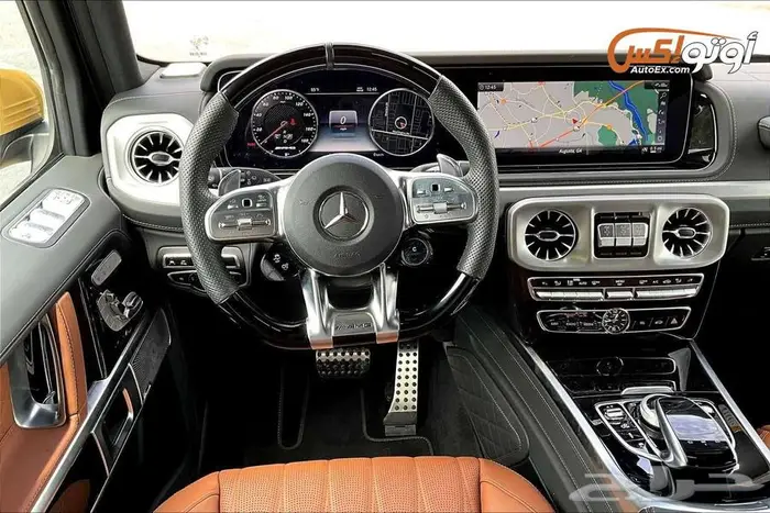2024 مرسيدس G 63 AMG 2