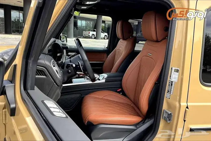2024 مرسيدس G 63 AMG 3