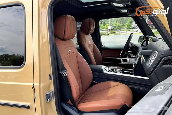 2024 مرسيدس G 63 AMG 4