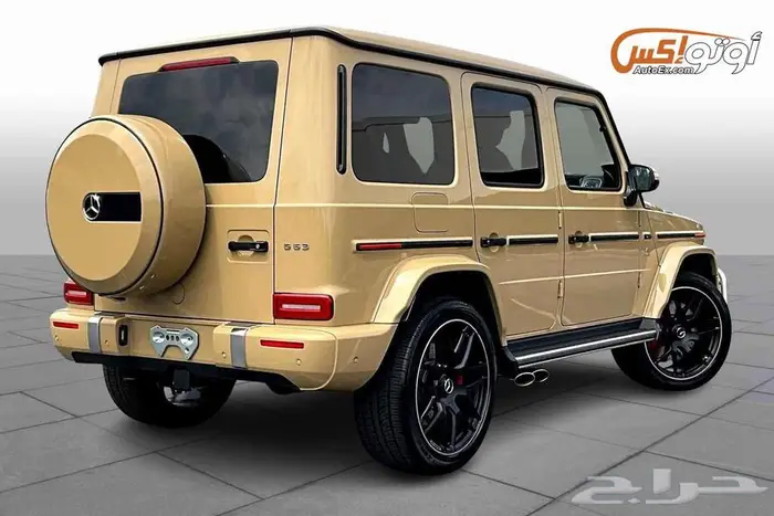 2024 مرسيدس G 63 AMG 6