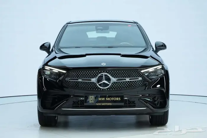 مرسيدس GLC 200 Coupe موديل 2026 أصفار خليجي أسود جملي 1