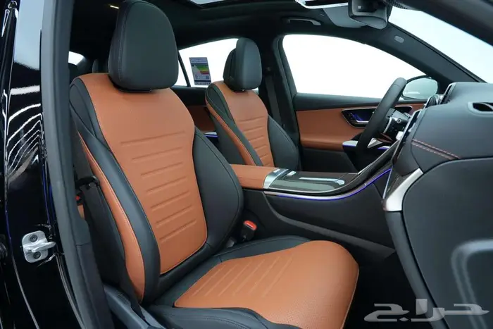 مرسيدس GLC 200 Coupe موديل 2026 أصفار خليجي أسود جملي 9