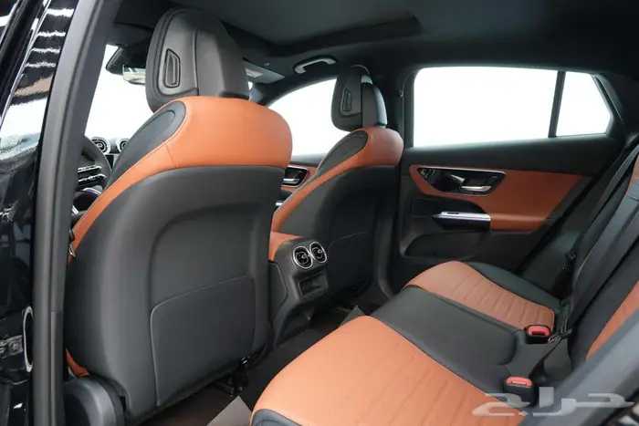 مرسيدس GLC 200 Coupe موديل 2026 أصفار خليجي أسود جملي 14