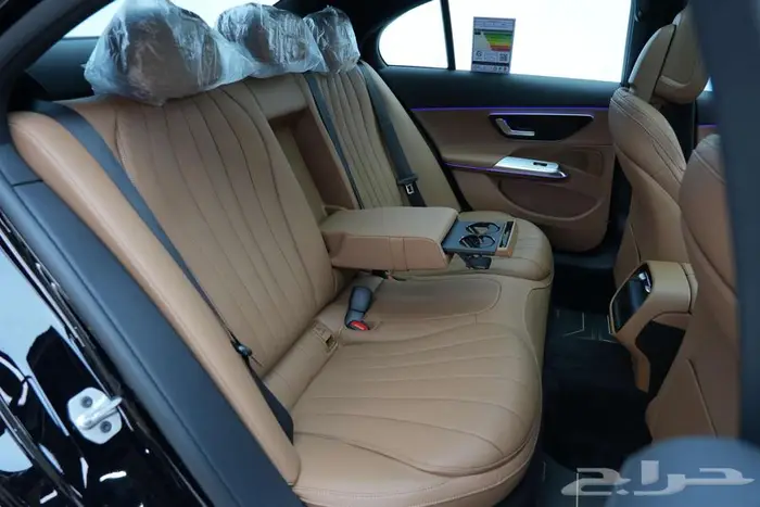 مرسيدس E 200 موديل 2026 أصفار خليجي أسود جملي 17