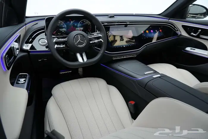 مرسيدس E 200 موديل 2026 أصفار خليجي أبيض أبيض 11