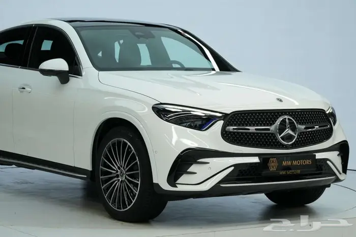 مرسيدس GLC 200 Coupe موديل 2026 أصفار خليجي أبيض جملي 2