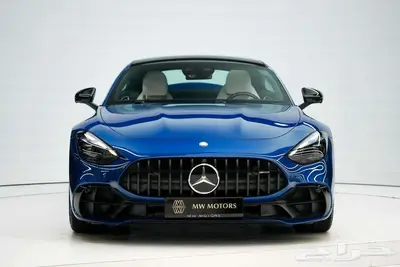 مرسيدس GT 43 موديل 2025 أصفار خليجي أزرق أبيض كريستال index