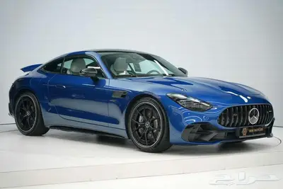 مرسيدس GT 43 موديل 2025 أصفار خليجي أزرق أبيض كريستال index